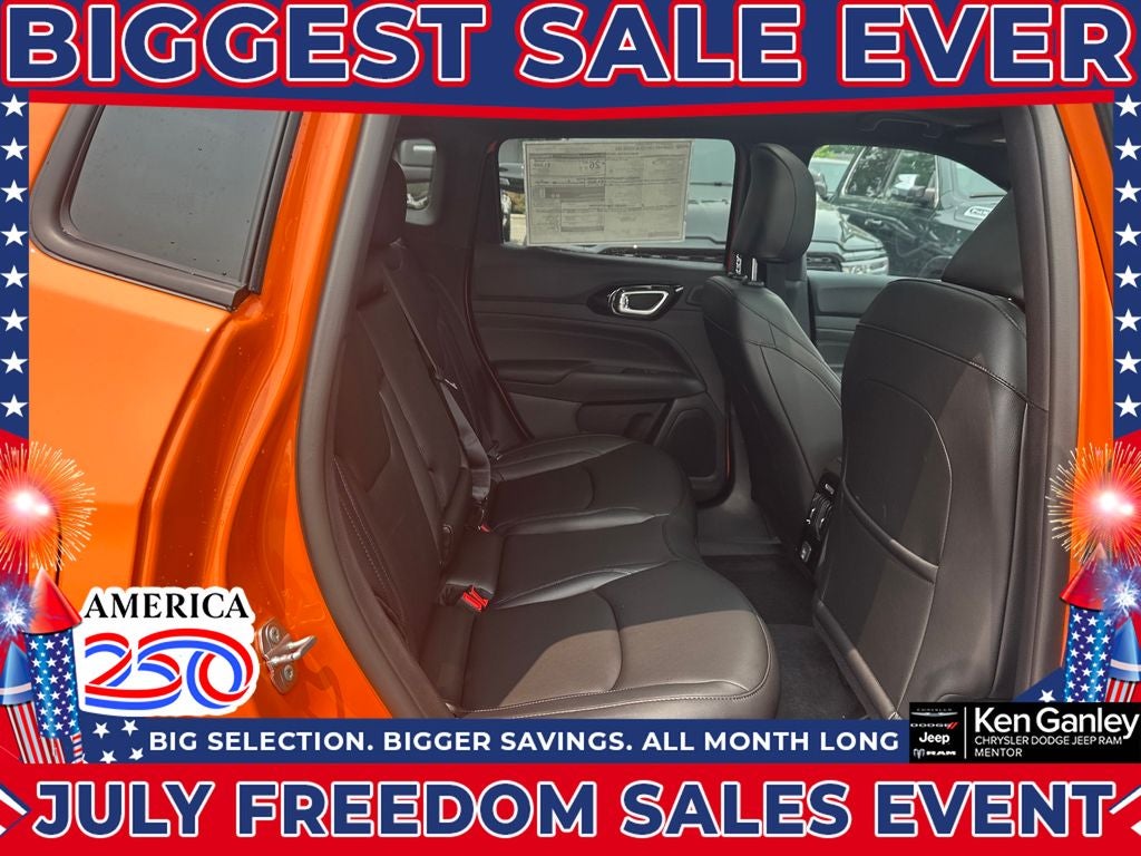 2026 Jeep Compass COMPASS LIMITED ALTITUDE 4X4