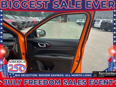 2026 Jeep Compass COMPASS LIMITED ALTITUDE 4X4
