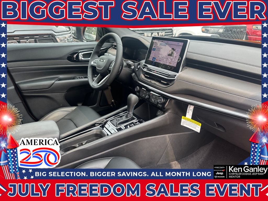 2026 Jeep Compass COMPASS LIMITED ALTITUDE 4X4