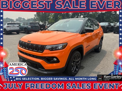 2026 Jeep Compass COMPASS LIMITED ALTITUDE 4X4