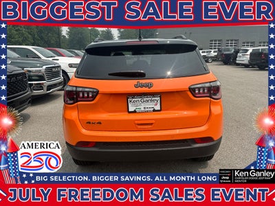 2026 Jeep Compass COMPASS LIMITED ALTITUDE 4X4