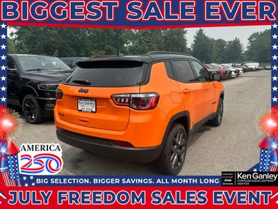 2026 Jeep Compass COMPASS LIMITED ALTITUDE 4X4