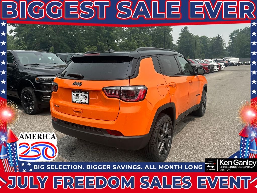 2026 Jeep Compass COMPASS LIMITED ALTITUDE 4X4