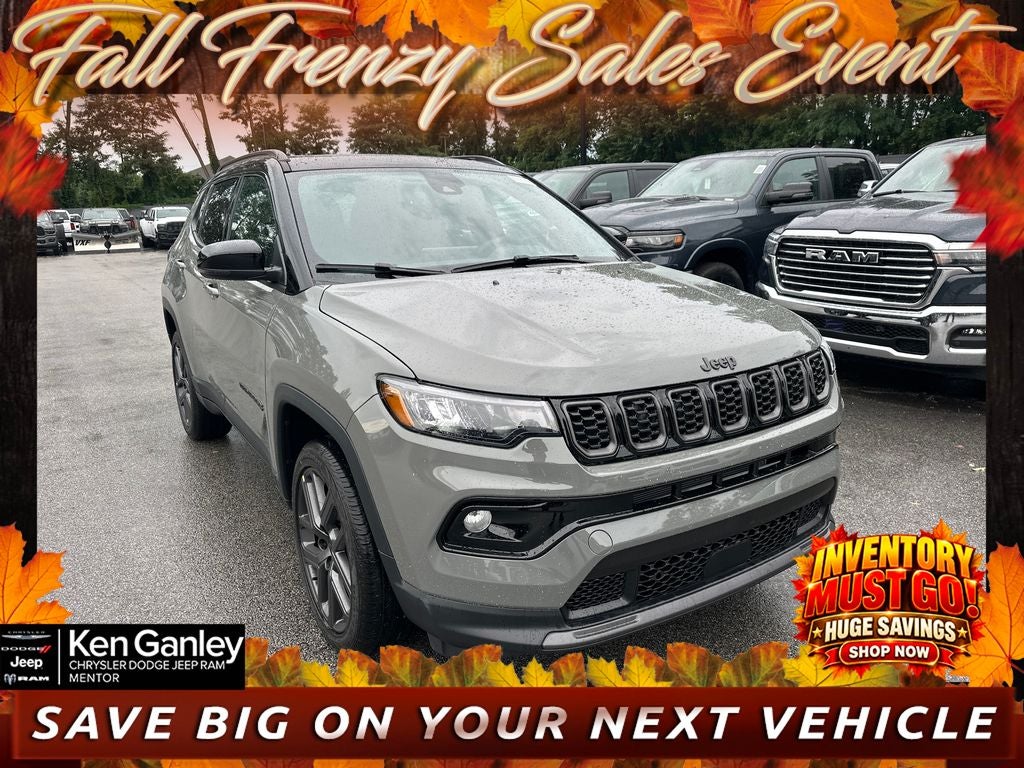 2026 Jeep Compass COMPASS LIMITED ALTITUDE 4X4