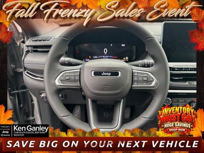 2026 Jeep Compass COMPASS LIMITED ALTITUDE 4X4