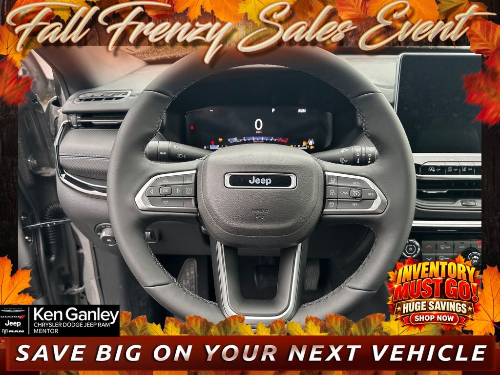 2026 Jeep Compass COMPASS LIMITED ALTITUDE 4X4