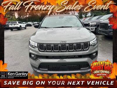 2026 Jeep Compass COMPASS LIMITED ALTITUDE 4X4