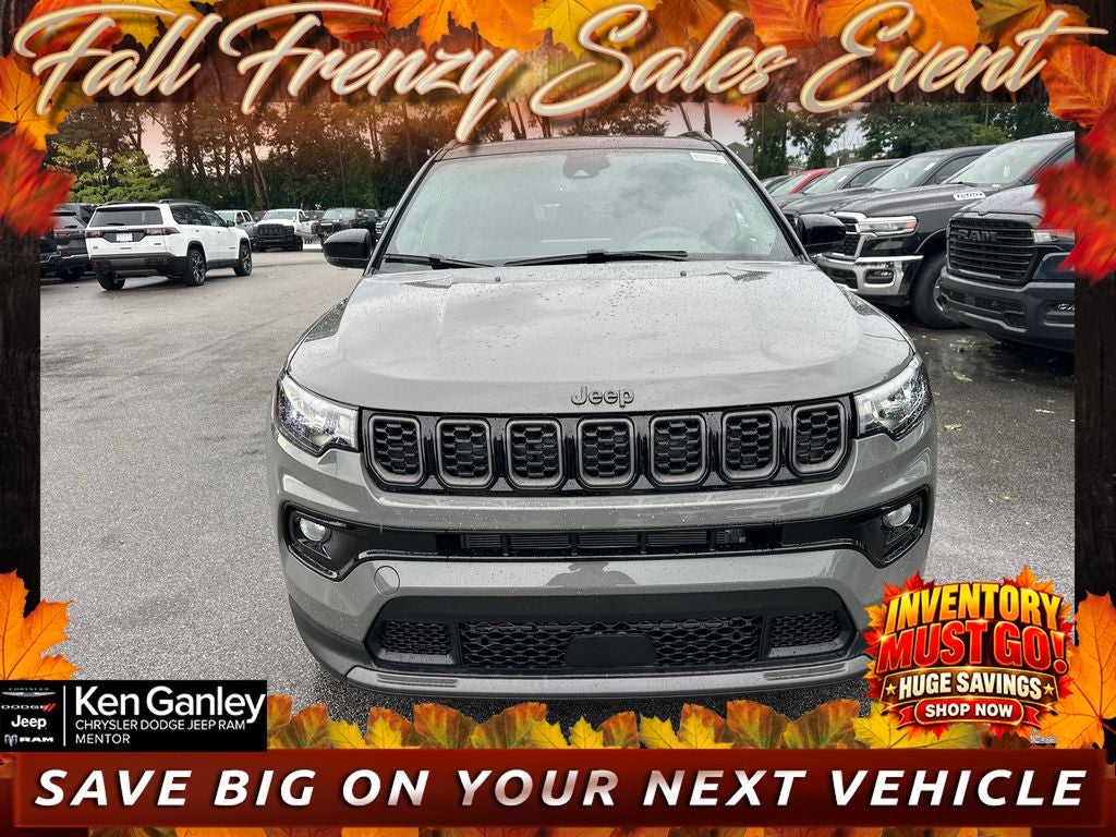 2026 Jeep Compass COMPASS LIMITED ALTITUDE 4X4