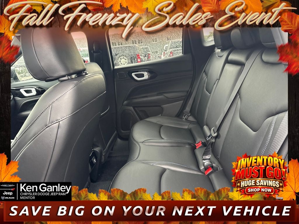 2026 Jeep Compass COMPASS LIMITED ALTITUDE 4X4