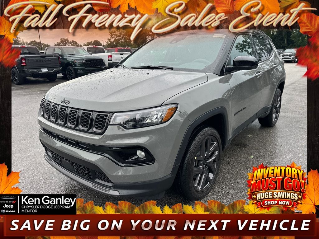 2026 Jeep Compass COMPASS LIMITED ALTITUDE 4X4