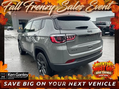 2026 Jeep Compass COMPASS LIMITED ALTITUDE 4X4