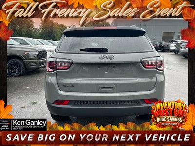 2026 Jeep Compass COMPASS LIMITED ALTITUDE 4X4