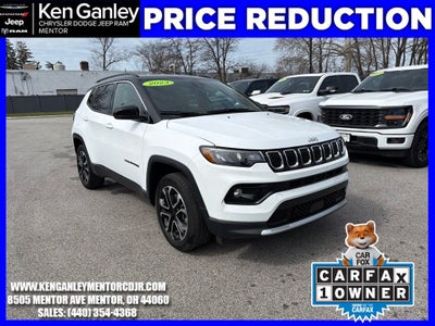 2023 Jeep Compass Limited 4x4
