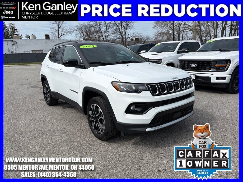 2023 Jeep Compass Limited 4x4