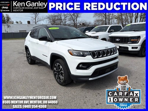 2023 Jeep Compass Limited 4x4