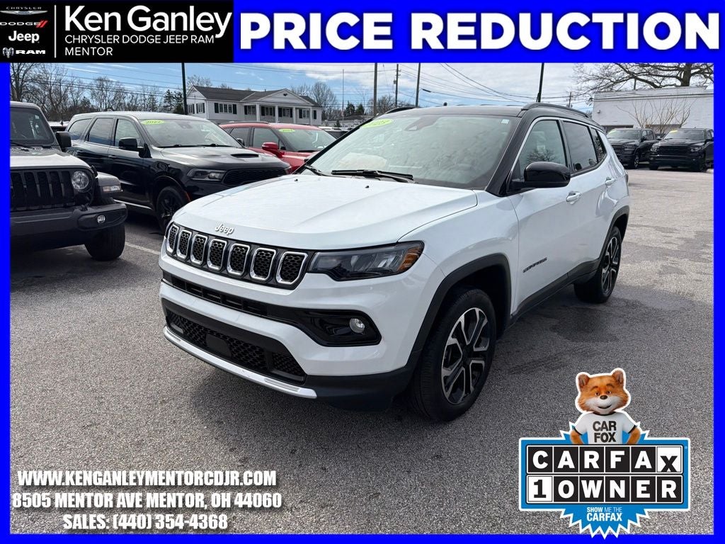 2023 Jeep Compass Limited 4x4