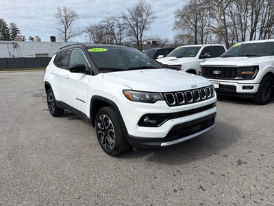 2023 Jeep Compass Limited 4x4