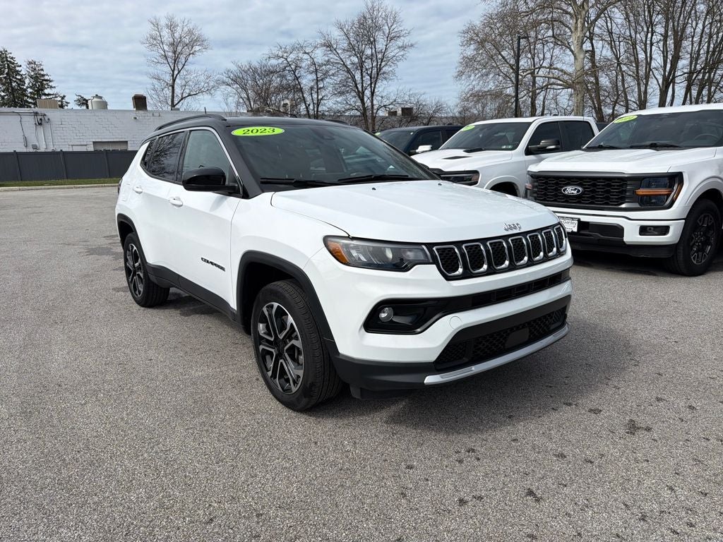 2023 Jeep Compass Limited 4x4