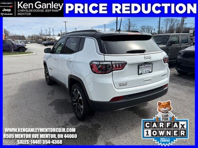 2023 Jeep Compass Limited 4x4