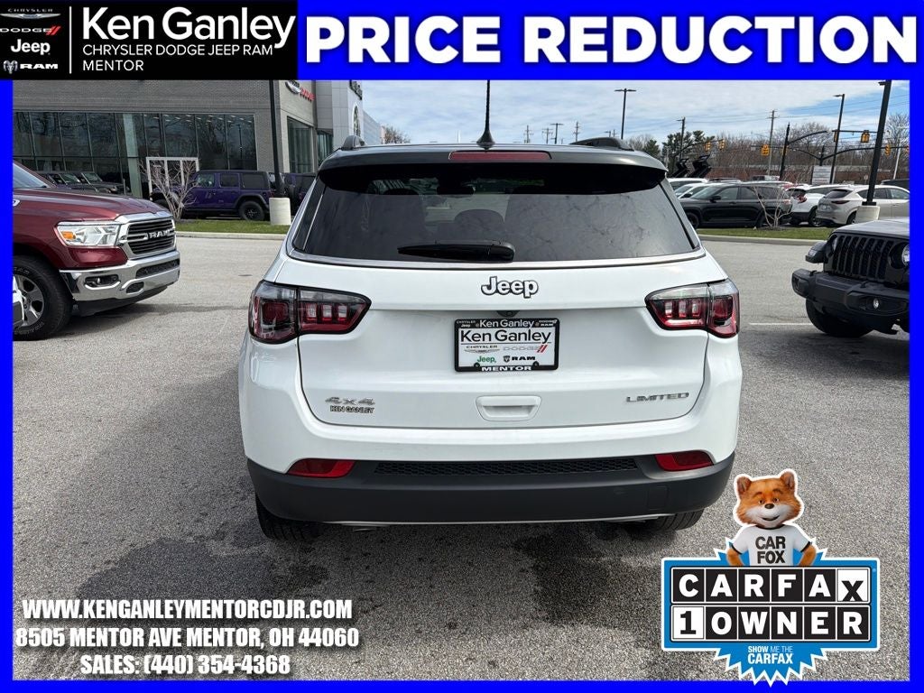 2023 Jeep Compass Limited 4x4