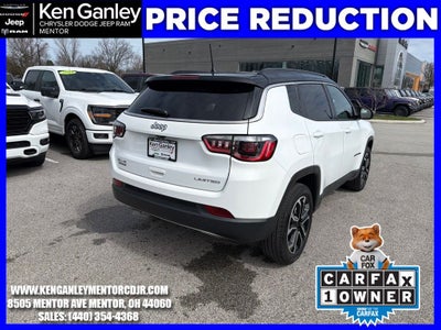 2023 Jeep Compass Limited 4x4