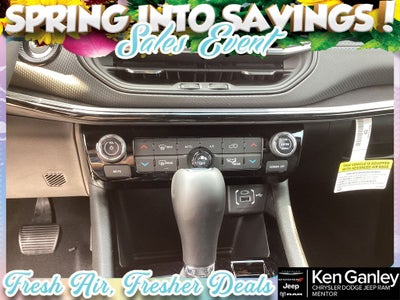 2026 Jeep Compass COMPASS LIMITED ALTITUDE 4X4