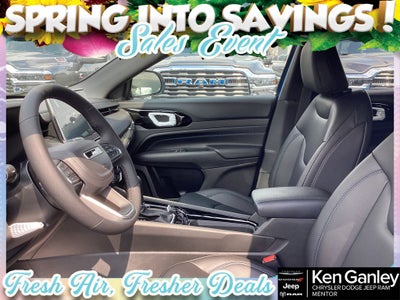 2026 Jeep Compass COMPASS LIMITED ALTITUDE 4X4