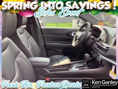 2026 Jeep Compass COMPASS LIMITED ALTITUDE 4X4