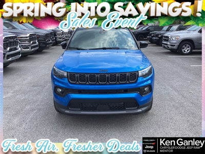 2026 Jeep Compass COMPASS LIMITED ALTITUDE 4X4