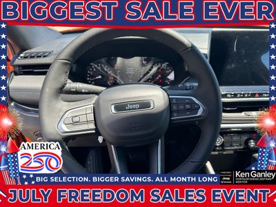 2026 Jeep Compass COMPASS LIMITED ALTITUDE 4X4