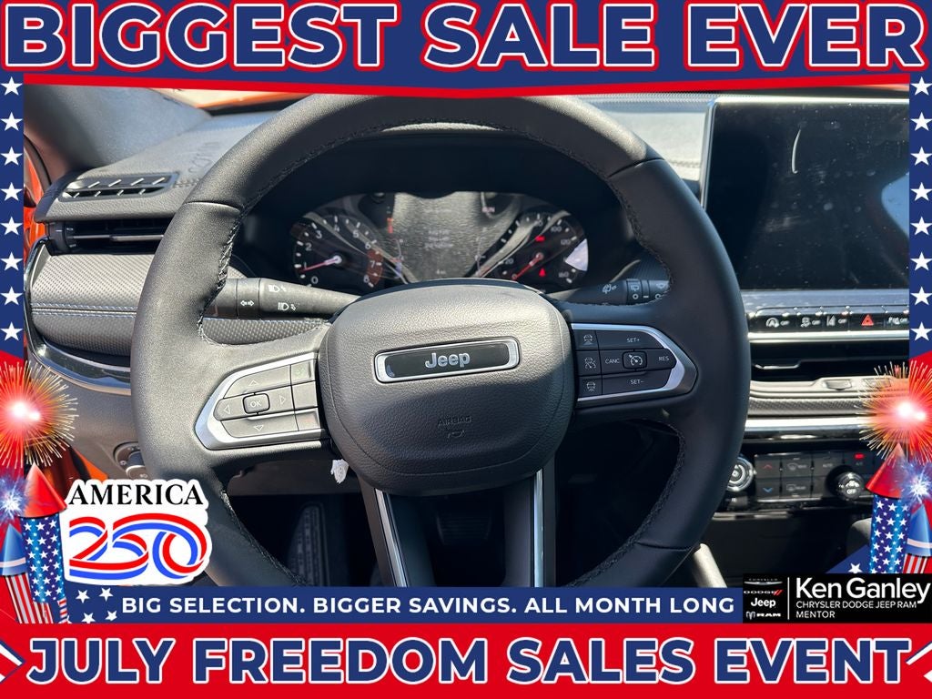 2026 Jeep Compass COMPASS LIMITED ALTITUDE 4X4