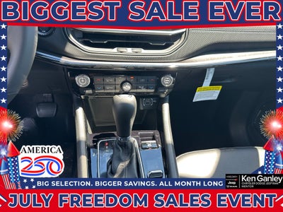 2026 Jeep Compass COMPASS LIMITED ALTITUDE 4X4
