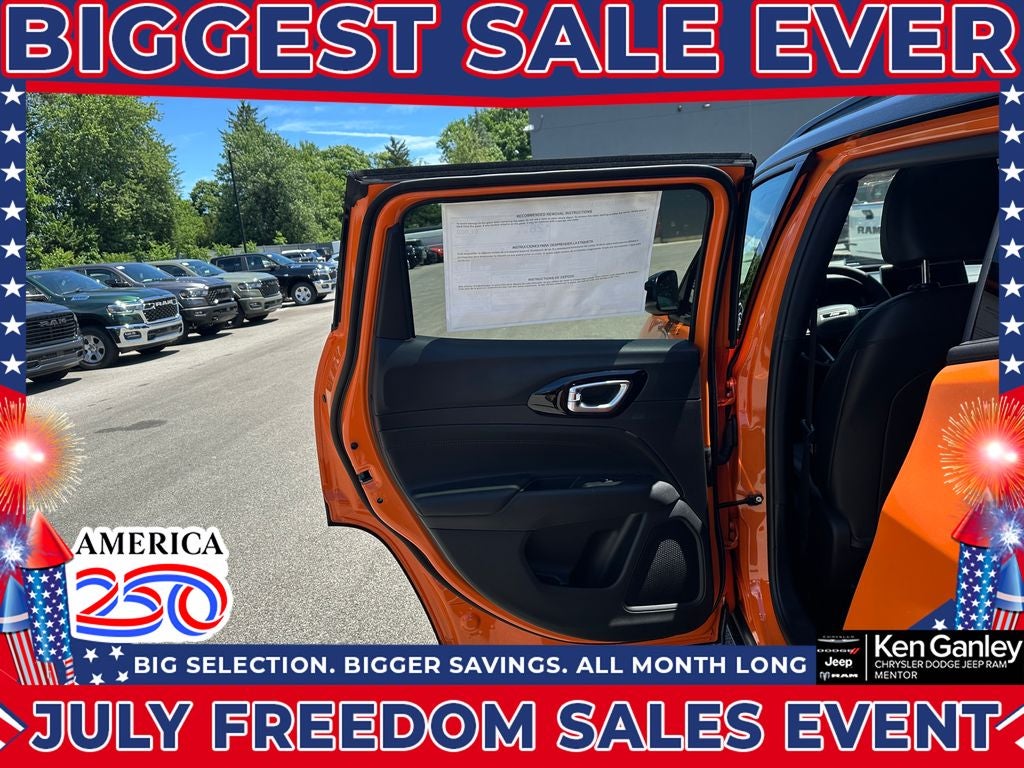 2026 Jeep Compass COMPASS LIMITED ALTITUDE 4X4