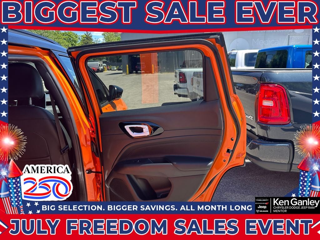 2026 Jeep Compass COMPASS LIMITED ALTITUDE 4X4