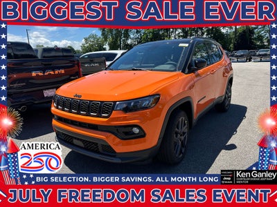 2026 Jeep Compass COMPASS LIMITED ALTITUDE 4X4