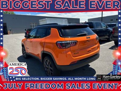 2026 Jeep Compass COMPASS LIMITED ALTITUDE 4X4