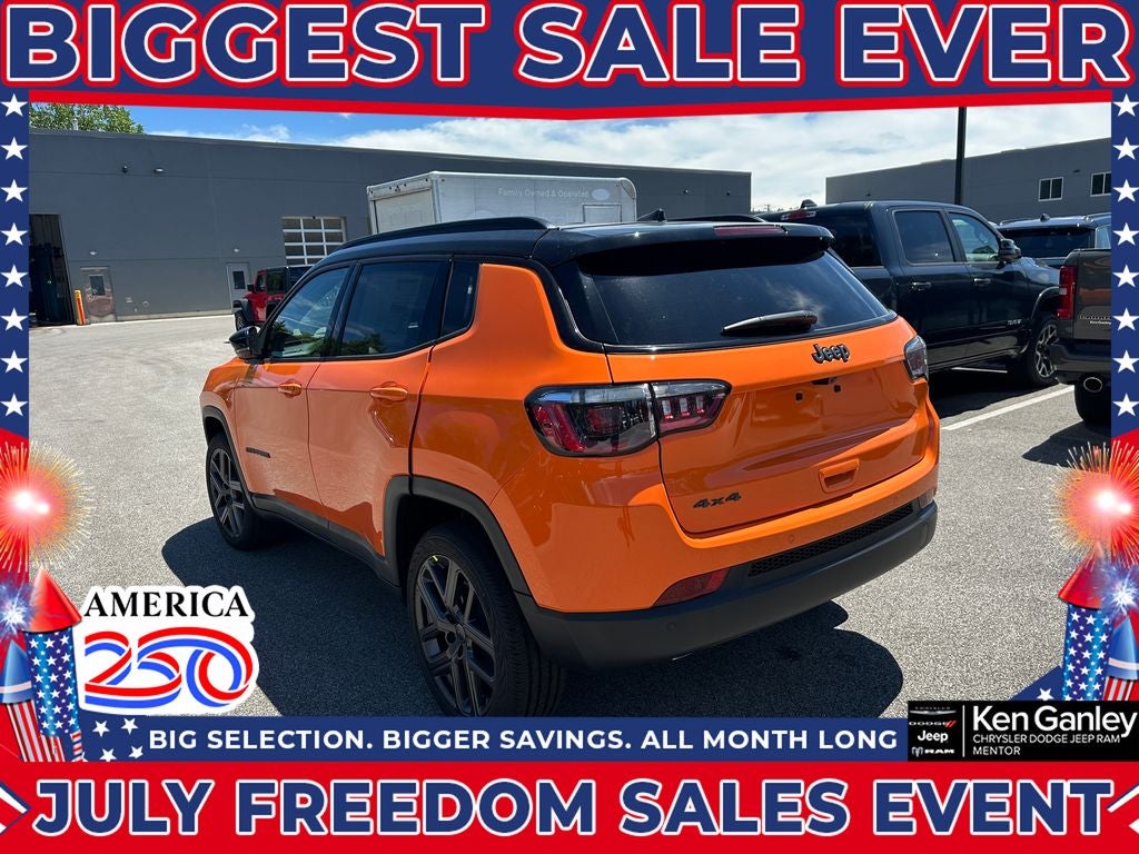 2026 Jeep Compass COMPASS LIMITED ALTITUDE 4X4