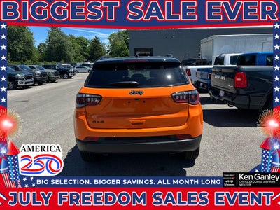 2026 Jeep Compass COMPASS LIMITED ALTITUDE 4X4