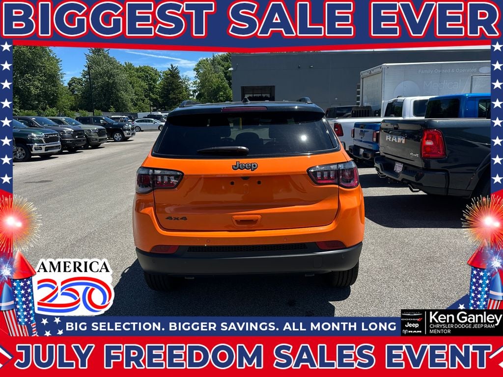 2026 Jeep Compass COMPASS LIMITED ALTITUDE 4X4