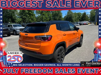 2026 Jeep Compass COMPASS LIMITED ALTITUDE 4X4