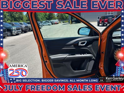 2026 Jeep Compass COMPASS LIMITED ALTITUDE 4X4