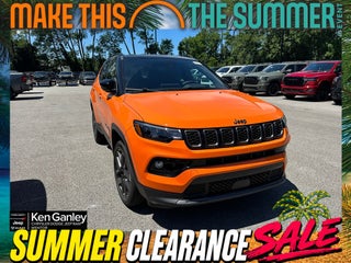 2026 Jeep Compass COMPASS LIMITED ALTITUDE 4X4
