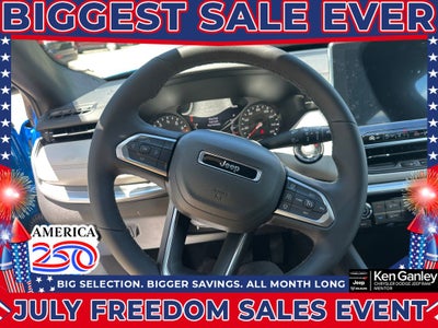 2026 Jeep Compass COMPASS LIMITED 4X4