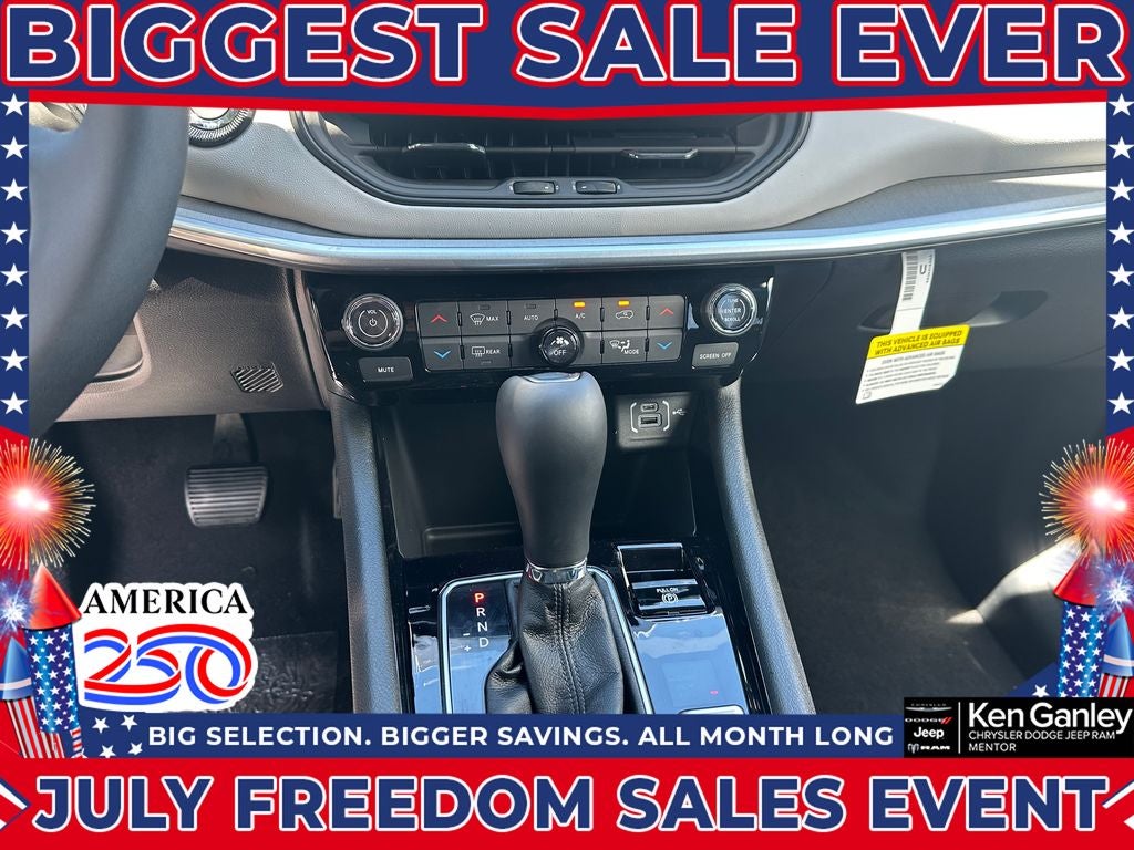 2026 Jeep Compass COMPASS LIMITED 4X4