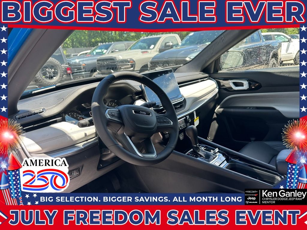 2026 Jeep Compass COMPASS LIMITED 4X4