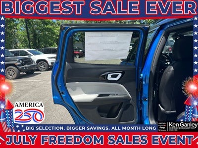 2026 Jeep Compass COMPASS LIMITED 4X4