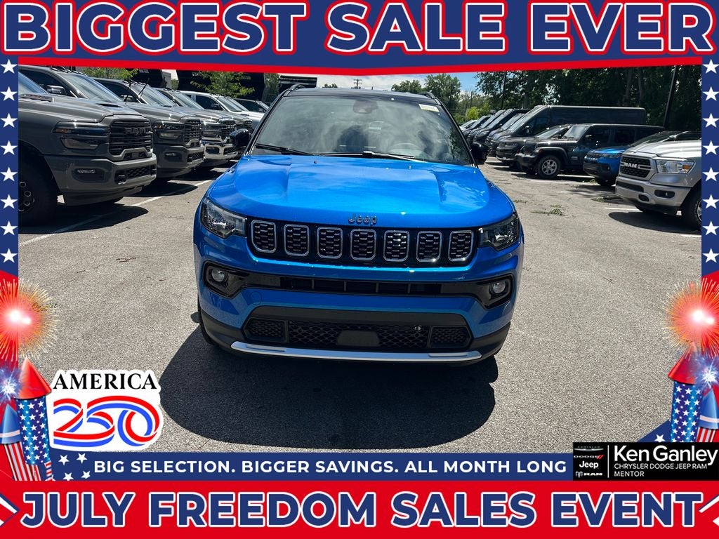 2026 Jeep Compass COMPASS LIMITED 4X4