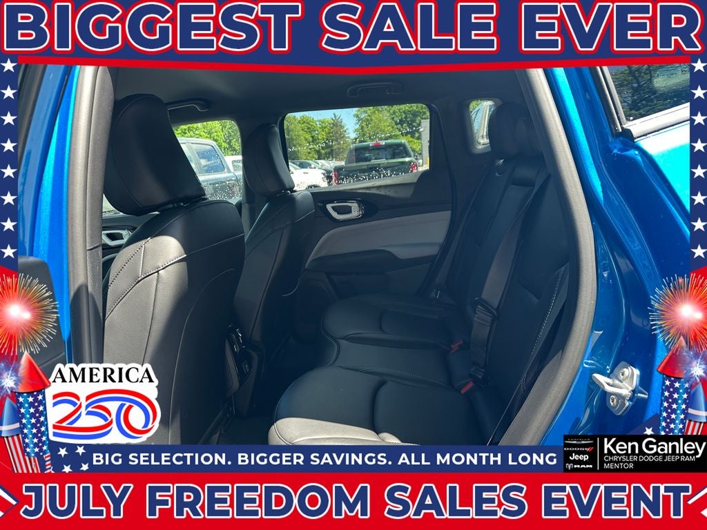 2026 Jeep Compass COMPASS LIMITED 4X4