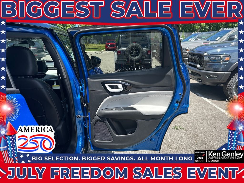 2026 Jeep Compass COMPASS LIMITED 4X4