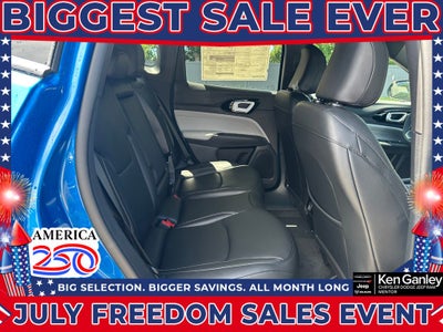 2026 Jeep Compass COMPASS LIMITED 4X4